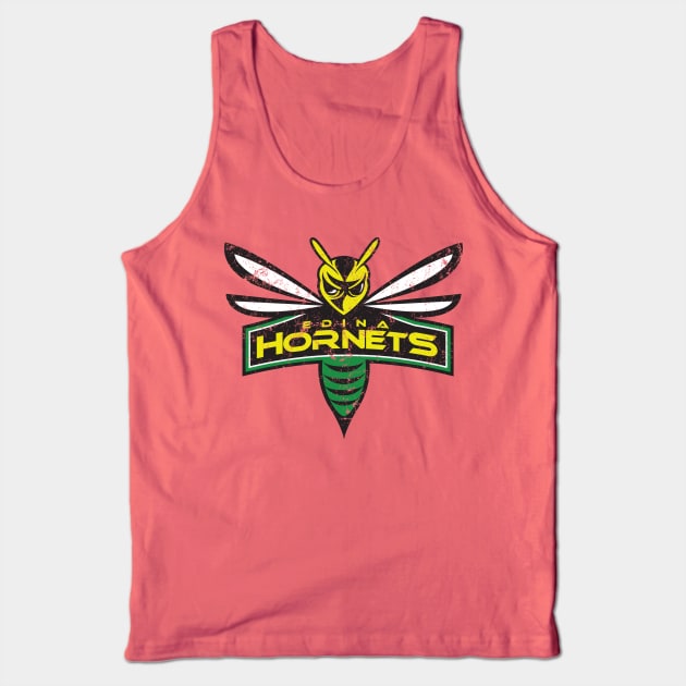 Edina Hornets Tank Top by MindsparkCreative